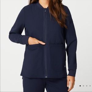 FIGS Bellery Navy jacket XXS